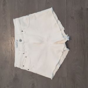 BNWOT White Abercrombie Shorts